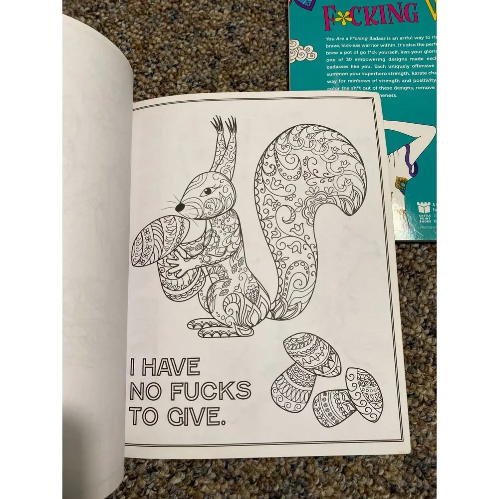 Adult Swearing Coloring Book Bundle